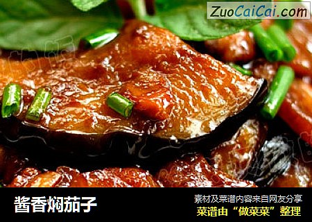 酱香焖茄子
