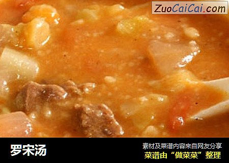罗宋汤