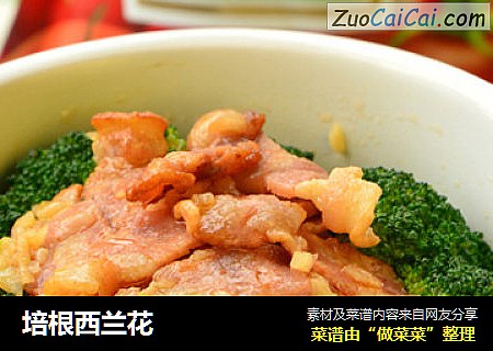 培根西兰花