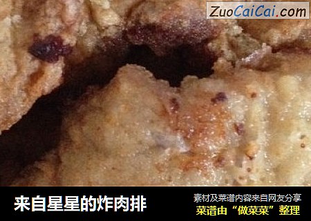 来自星星的炸肉排