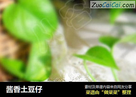 酱香土豆仔