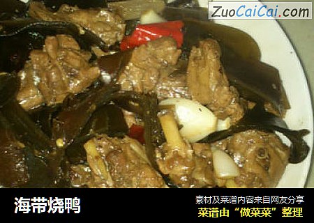 海带烧鸭