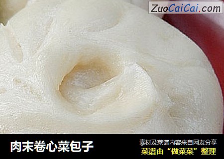 肉末卷心菜包子