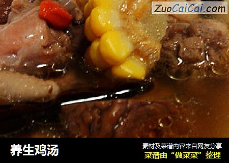 养生鸡汤