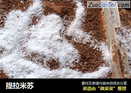 提拉米苏