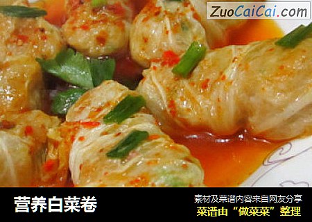 营养白菜卷