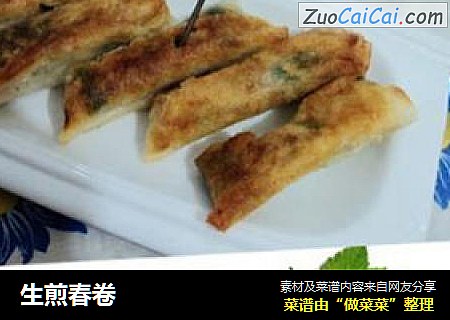 生煎春卷