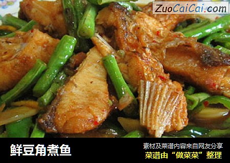 鲜豆角煮鱼