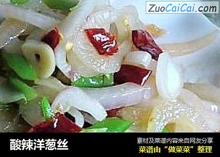 酸辣洋葱丝