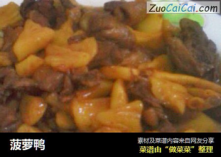 菠萝鸭