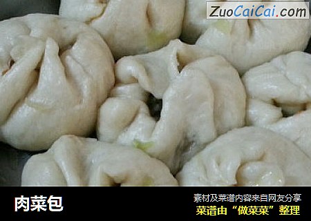 肉菜包