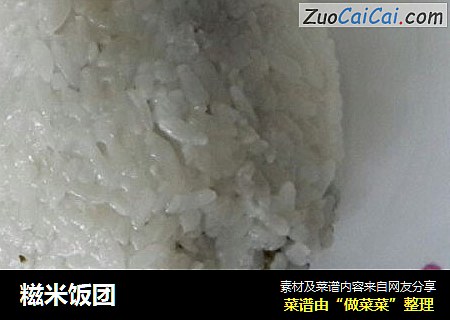 糍米饭团