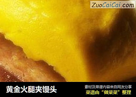 黄金火腿夹馒头