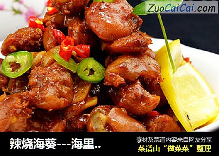 辣烧海葵---海里的葵花也美味
