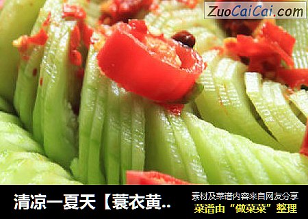 清凉一夏天【蓑衣黄瓜】