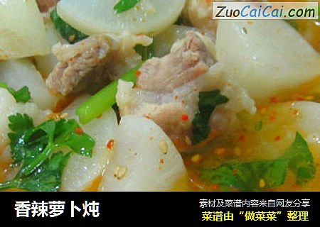 香辣萝卜炖