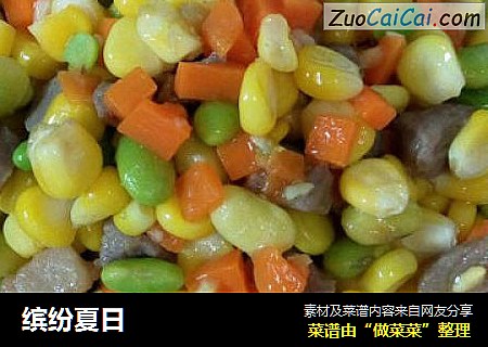 缤纷夏日