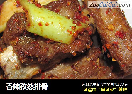 香辣孜然排骨