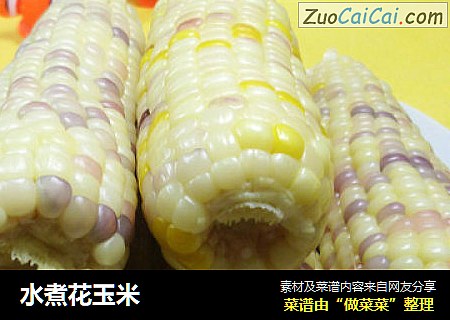 水煮花玉米
