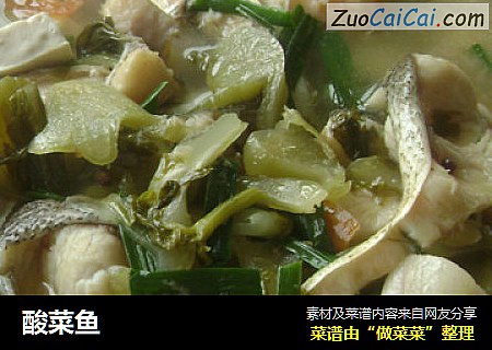 酸菜鱼