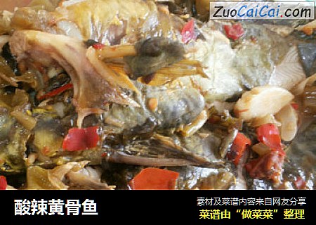 酸辣黄骨鱼
