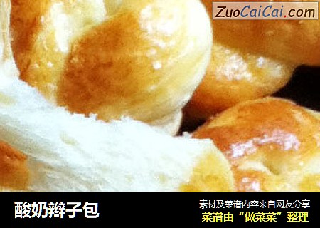 酸奶辫子包