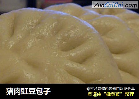 猪肉豇豆包子