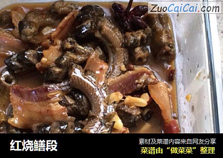 红烧鳝段