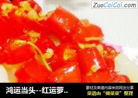 鸿运当头--红运萝卜头