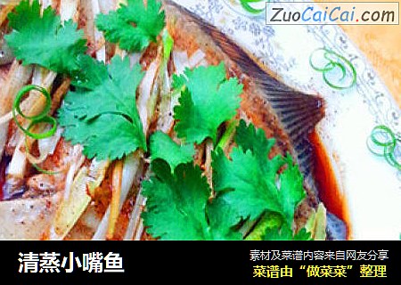 清蒸小嘴鱼
