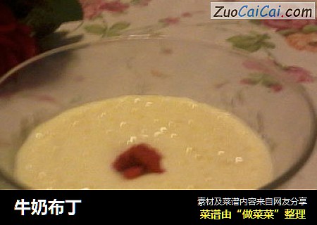 牛奶布丁