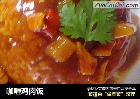 咖喱鸡肉饭
