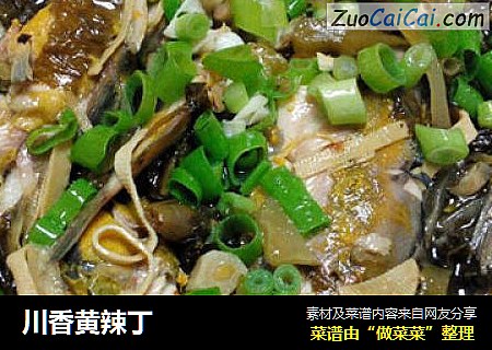 川香黄辣丁