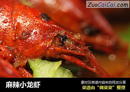 麻辣小龙虾