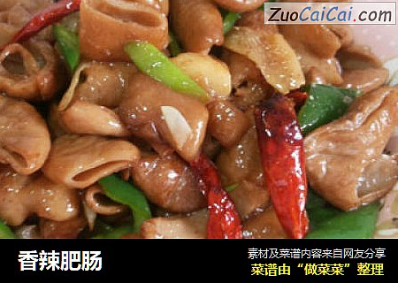 香辣肥肠