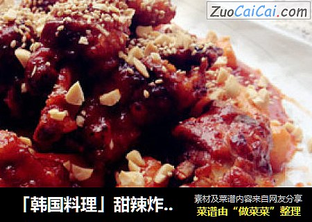 「韩国料理」甜辣炸鸡年糕---跟韩国人学的韩国料理