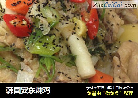 韩国安东炖鸡