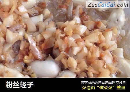 粉丝蛏子