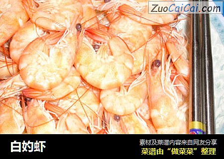 白妁虾