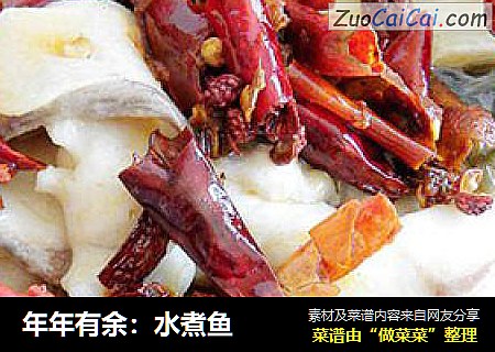 年年有余：水煮鱼