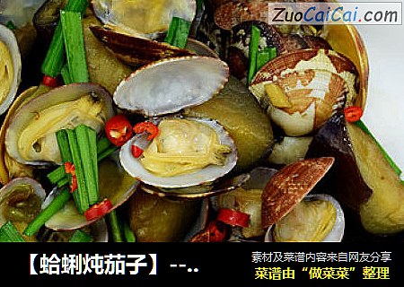 【蛤蜊炖茄子】--蔬菜与海鲜最完美搭配典范