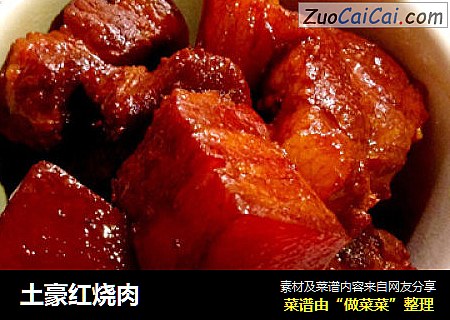 土豪红烧肉