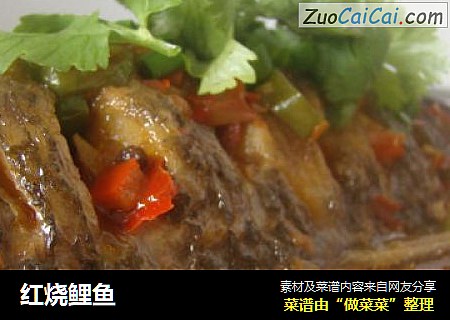 红烧鲤鱼
