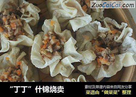 “丁丁”什锦烧卖