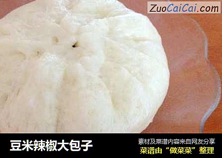 豆米辣椒大包子