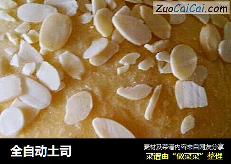 全自动土司