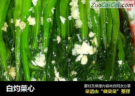 白灼菜心