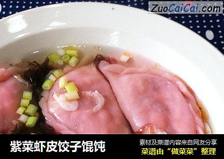 紫菜虾皮饺子馄饨