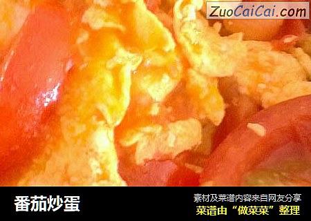番茄炒蛋