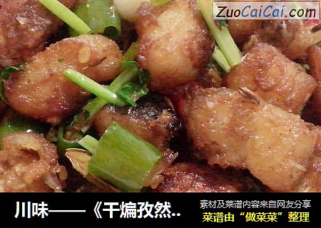 川味——《干煸孜然鱼块》